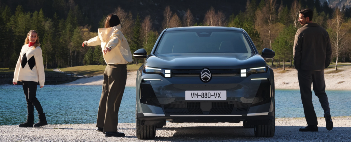 NEUER CITROËN C5 Aircross